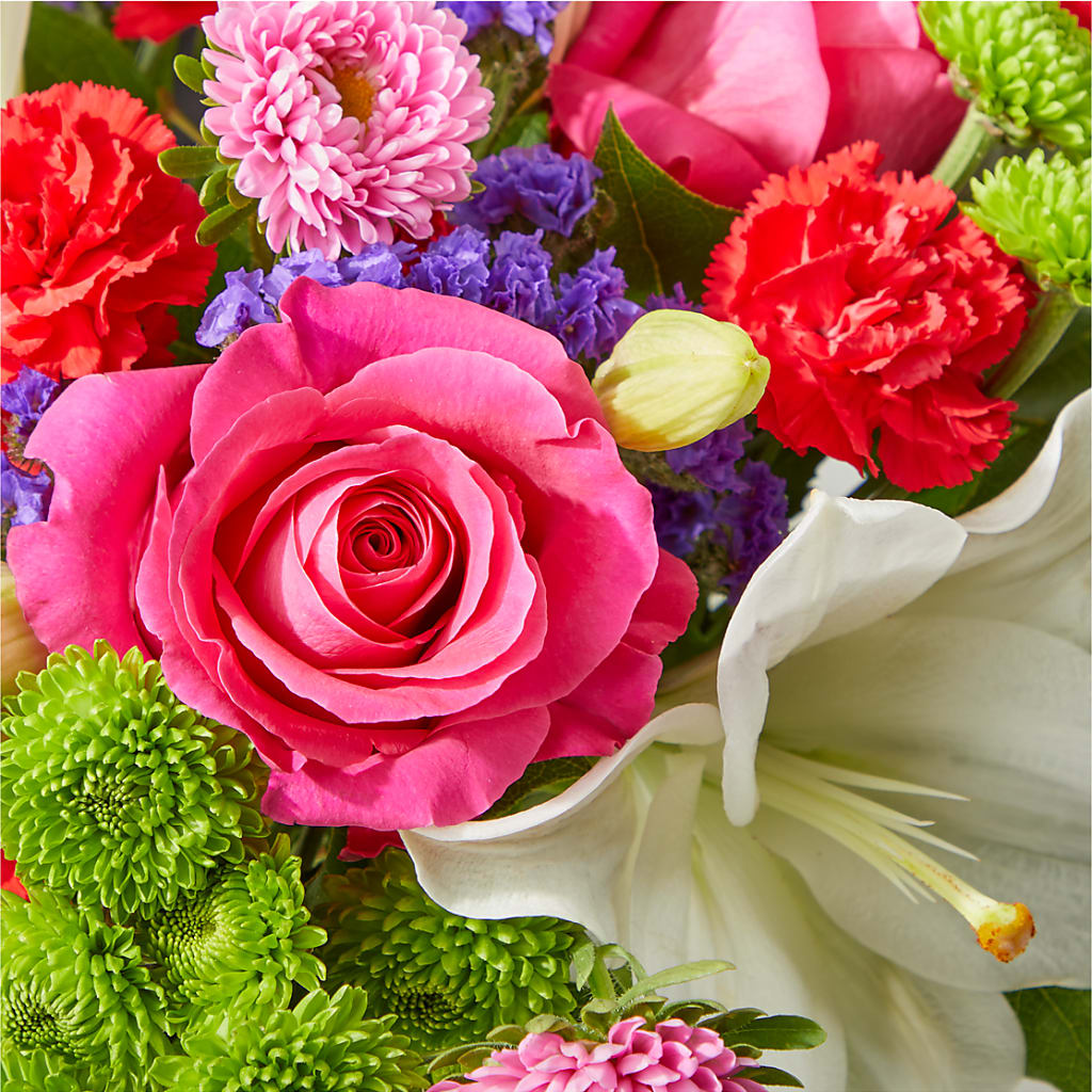 Quality Time Bouquet –  Flowers And Decor Same Day, Vero Beach FL