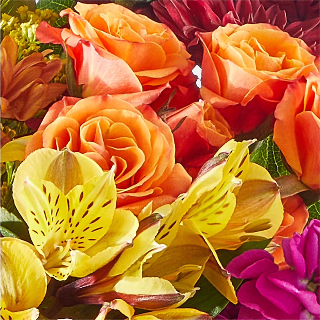 Amber Muse Bouquet –  Flowers And Decor Same Day, Vero Beach FL