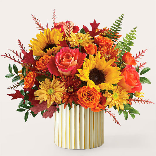 Fall Campfire Bouquet –  Flowers And Decor Same Day, Vero Beach FL