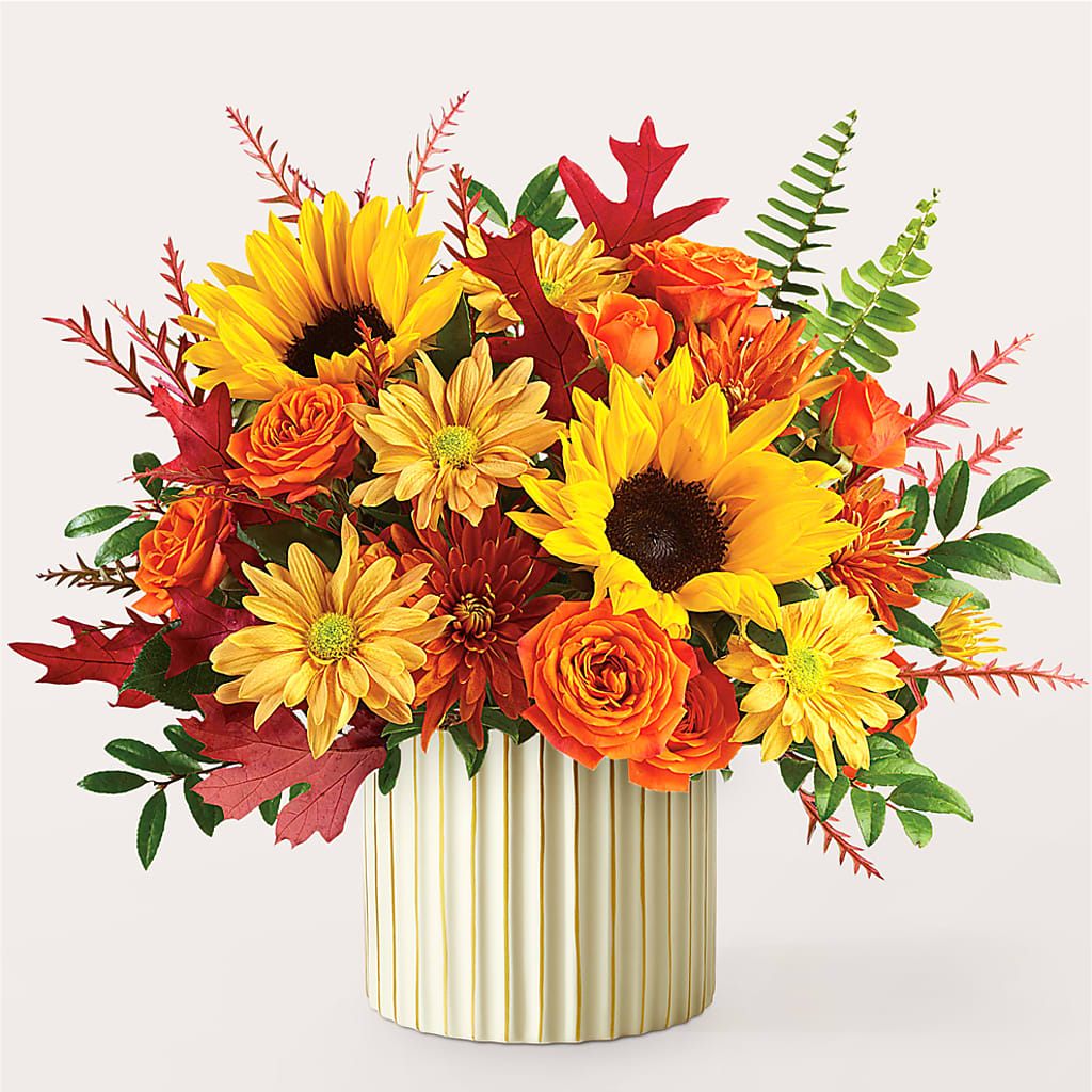 Fall Campfire Bouquet –  Flowers And Decor Same Day, Vero Beach FL