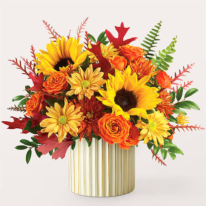 Fall Campfire Bouquet –  Flowers And Decor Same Day, Vero Beach FL