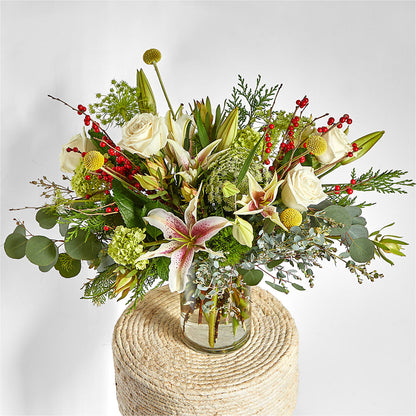 Berry & Bright Bouquet –  Flowers And Decor Same Day, Vero Beach FL