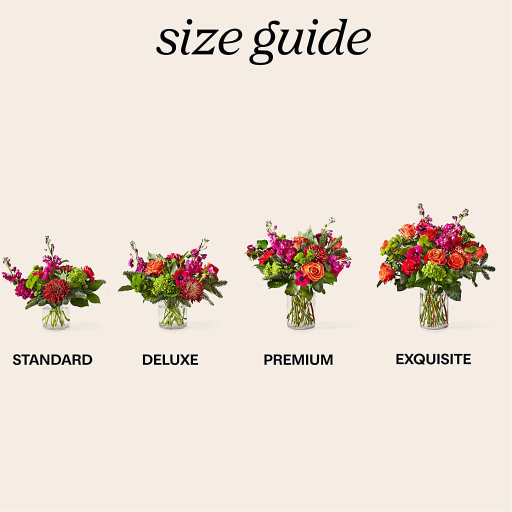 All the Tinsel Bouquet –  Flowers And Decor Same Day, Vero Beach FL
