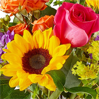 Vibrant Greetings Bouquet –  Flowers And Decor Same Day, Vero Beach FL