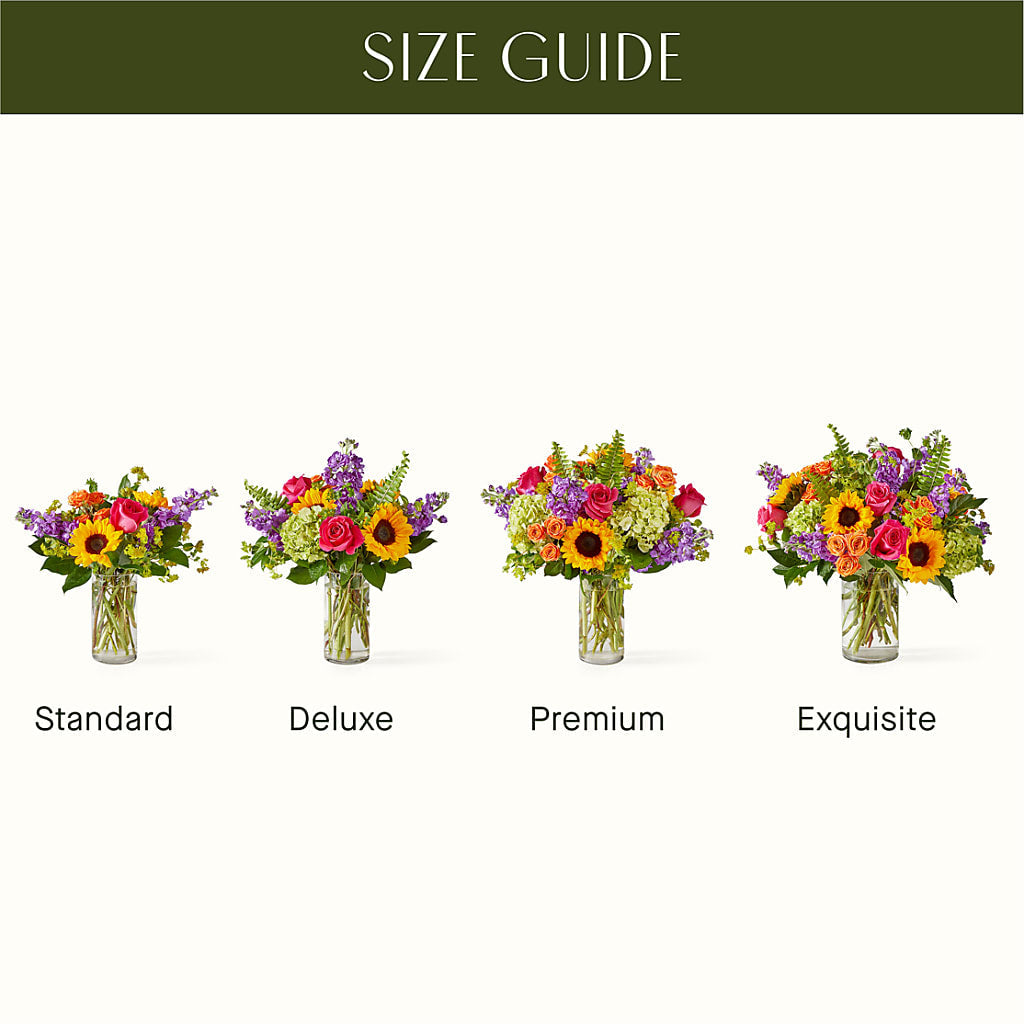 Vibrant Greetings Bouquet –  Flowers And Decor Same Day, Vero Beach FL