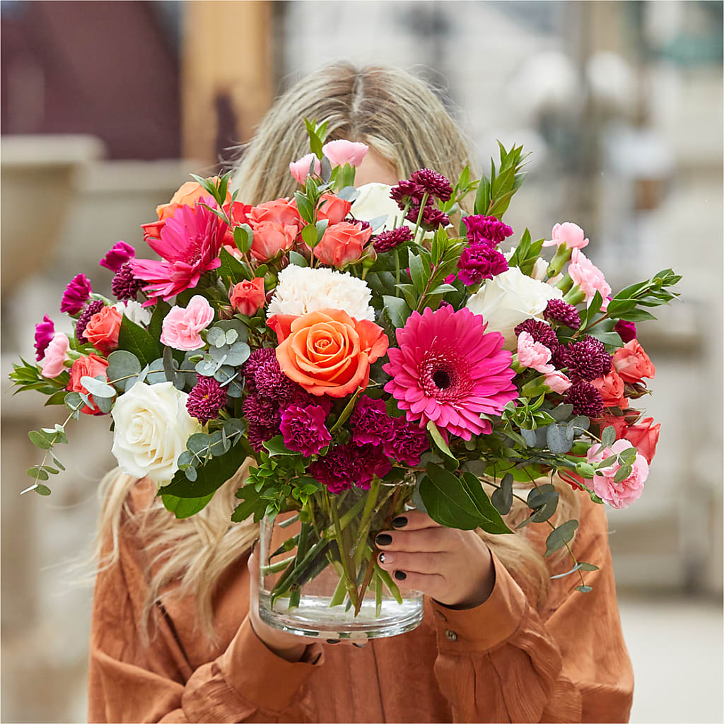 Smell the Roses Bouquet –  Flowers And Decor Same Day, Vero Beach FL