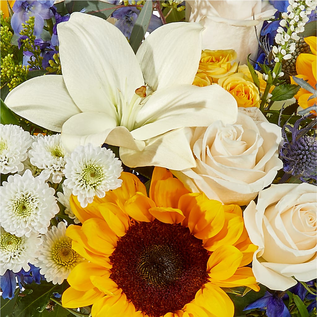 Wonderfully Sunny Bouquet –  Flowers And Decor Same Day, Vero Beach FL