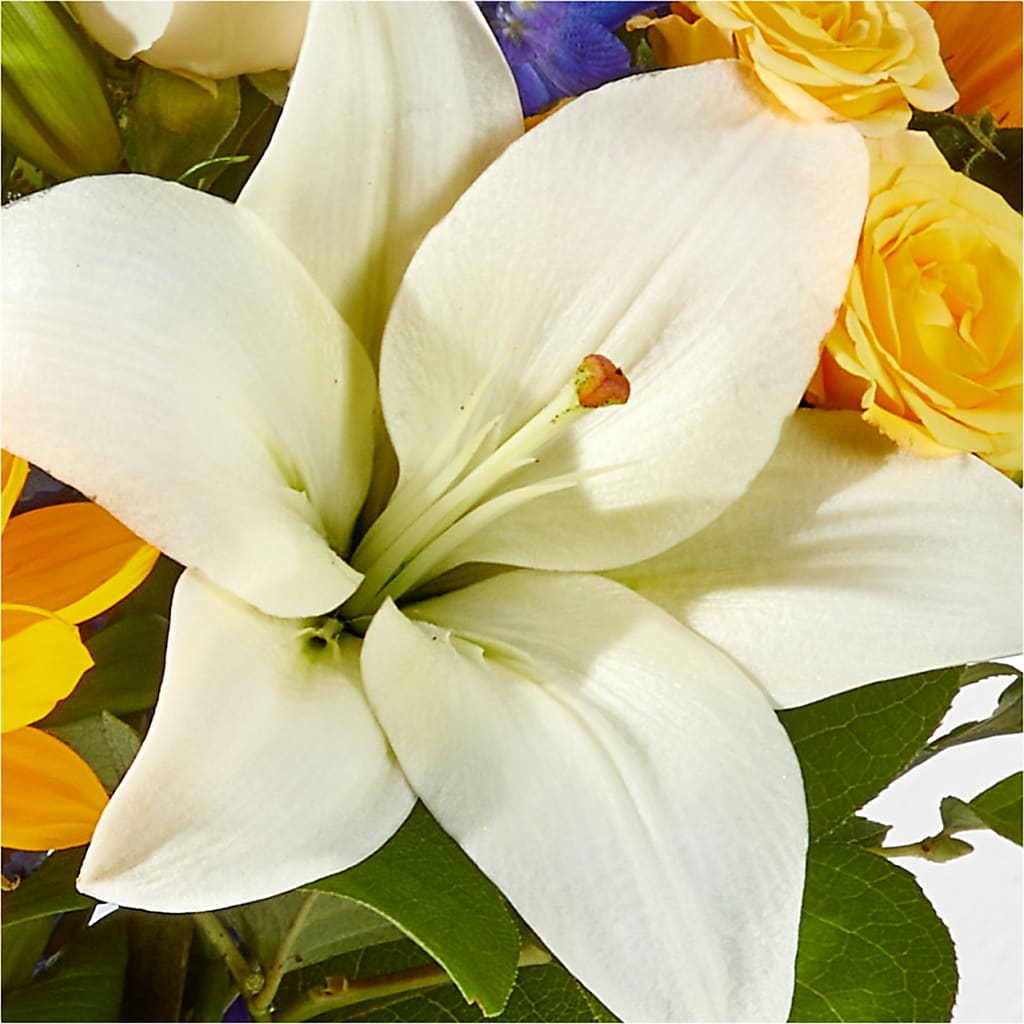 Wonderfully Sunny Bouquet –  Flowers And Decor Same Day, Vero Beach FL