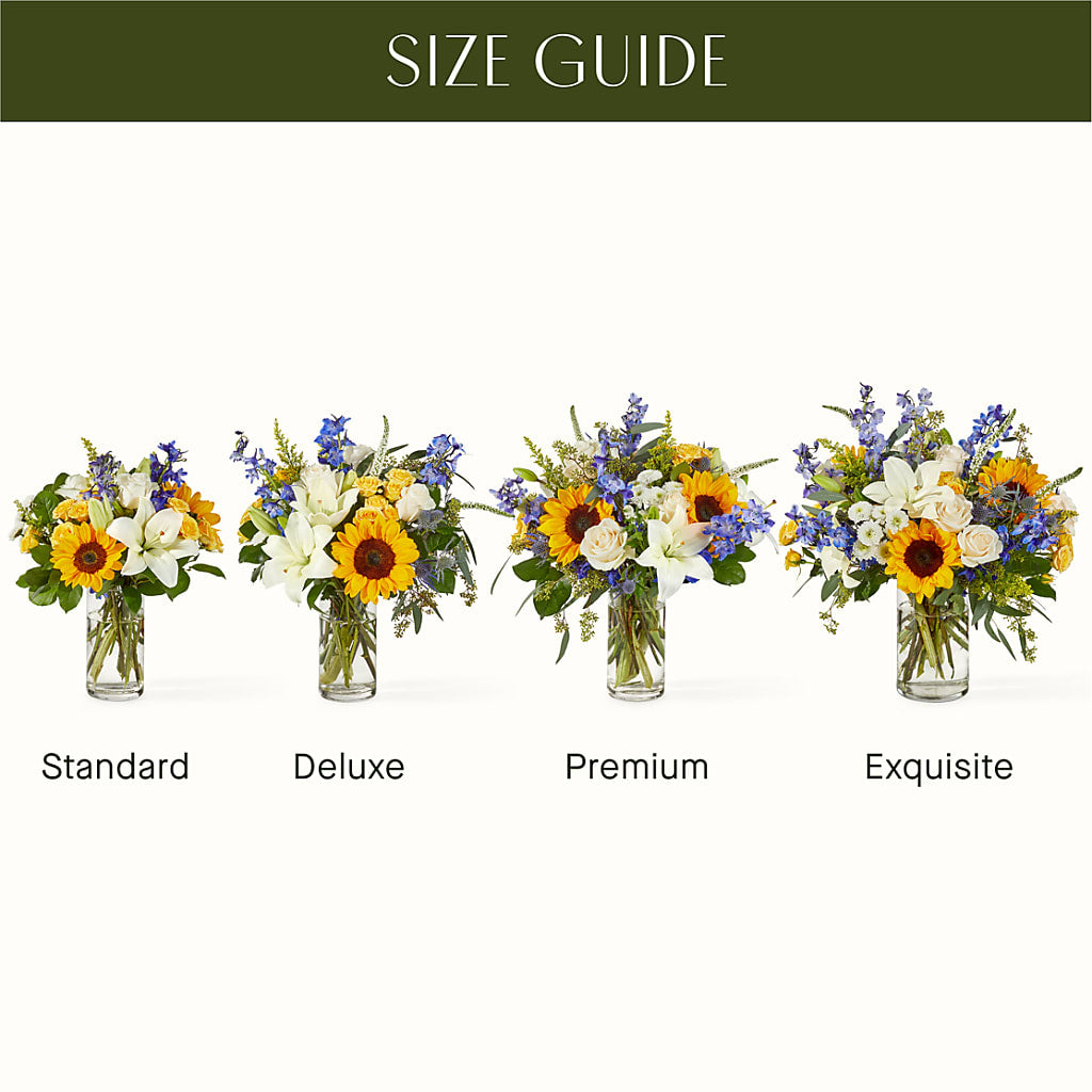 Wonderfully Sunny Bouquet –  Flowers And Decor Same Day, Vero Beach FL