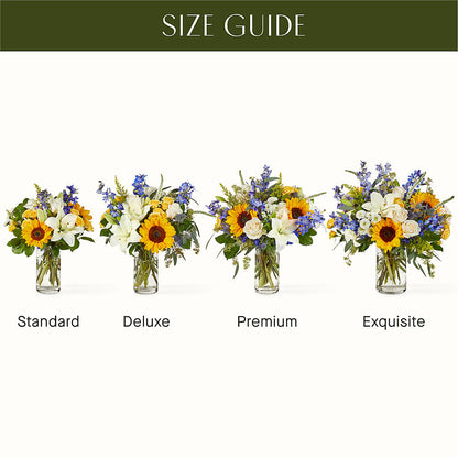Wonderfully Sunny Bouquet –  Flowers And Decor Same Day, Vero Beach FL
