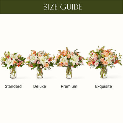 Grapefruit Splash Bouquet –  Flowers And Decor Same Day, Vero Beach FL