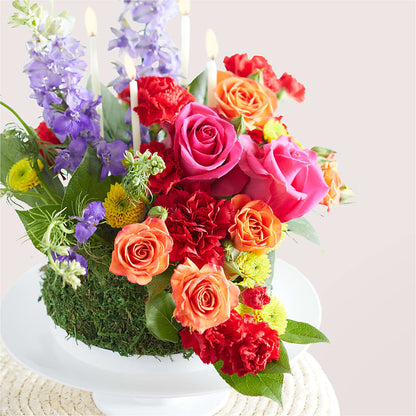 Best Year Yet Floral Cake –  Flowers And Decor Same Day, Vero Beach FL