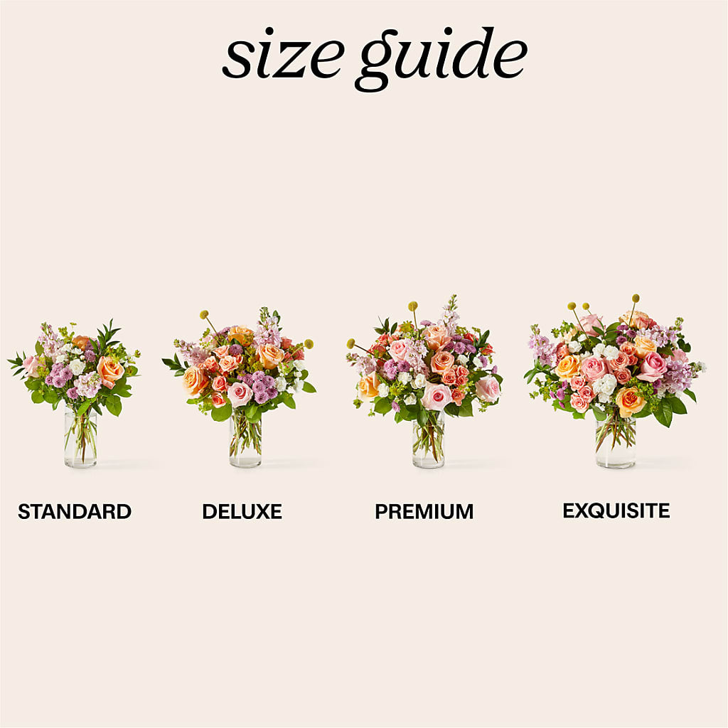 Perfect Contentment Bouquet –  Flowers And Decor Same Day, Vero Beach FL