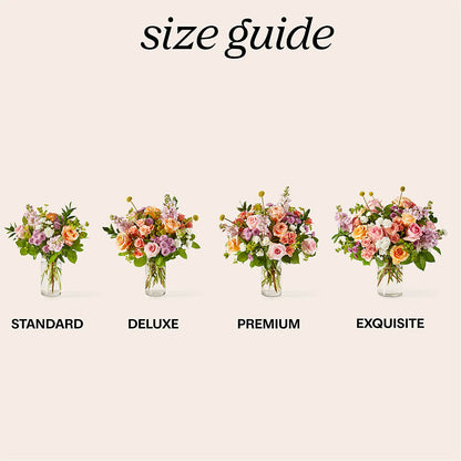 Perfect Contentment Bouquet –  Flowers And Decor Same Day, Vero Beach FL