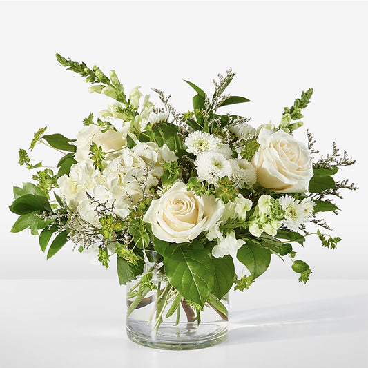Hint of Vanilla Bouquet –  Flowers And Decor Same Day, Vero Beach FL