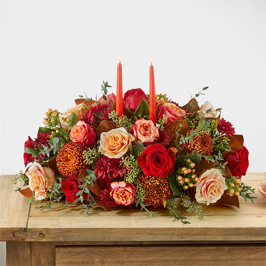 Gather Near Centerpiece –  Flowers And Decor Same Day, Vero Beach FL