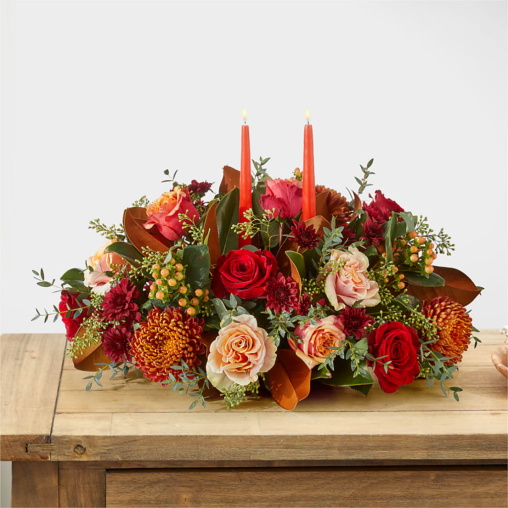 Gather Near Centerpiece –  Flowers And Decor Same Day, Vero Beach FL