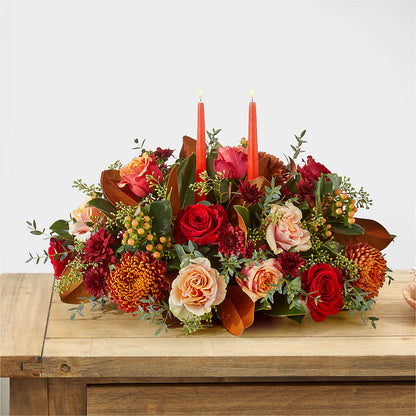Gather Near Centerpiece –  Flowers And Decor Same Day, Vero Beach FL