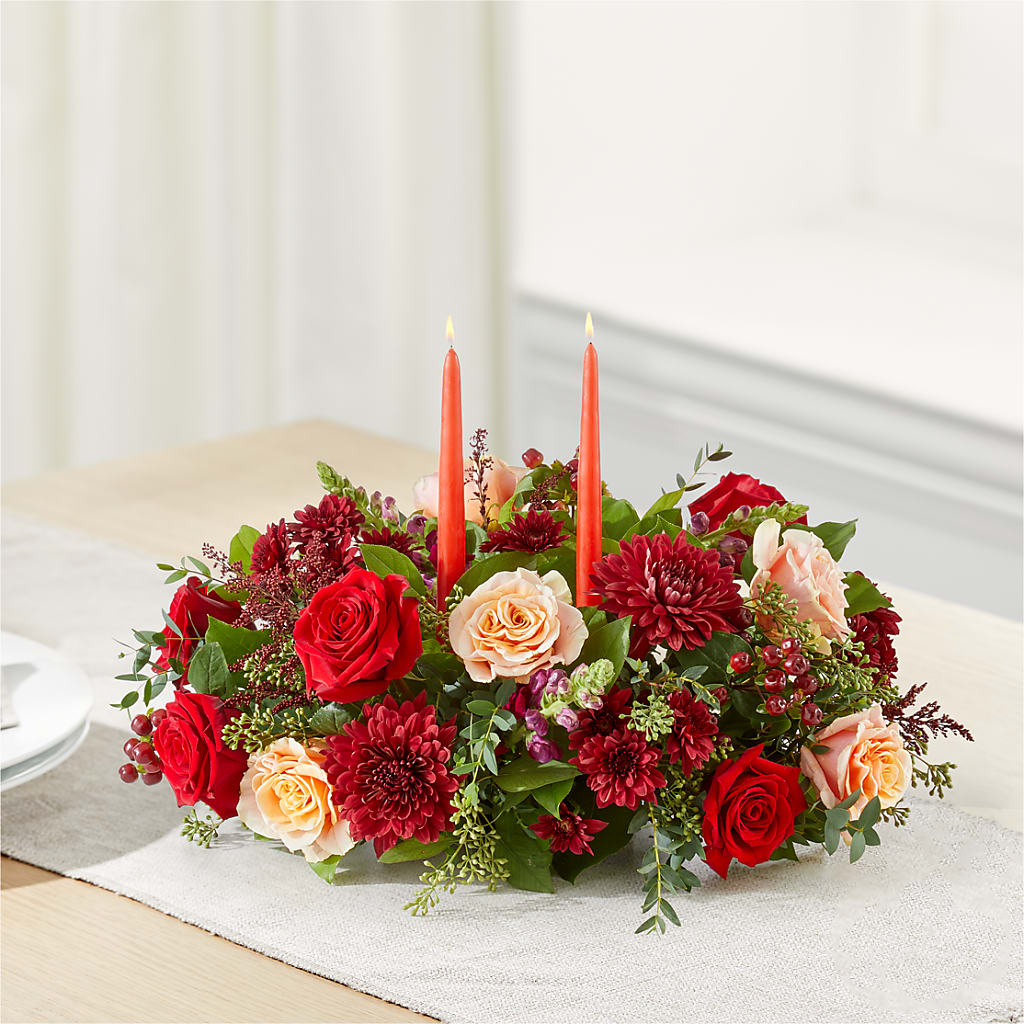 Most Thankful Centerpiece –  Flowers And Decor Same Day, Vero Beach FL