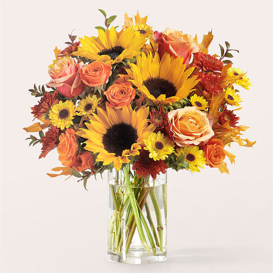 Fluttering Foliage Bouquet –  Flowers And Decor Same Day, Vero Beach FL