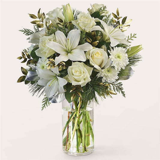 Wintry Mix Bouquet –  Flowers And Decor Same Day, Vero Beach FL