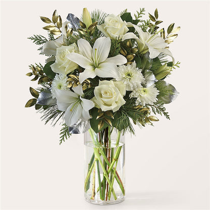 Wintry Mix Bouquet –  Flowers And Decor Same Day, Vero Beach FL