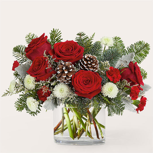 Yule Cheer Bouquet –  Flowers And Decor Same Day, Vero Beach FL