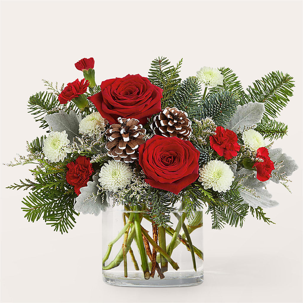 Yule Cheer Bouquet –  Flowers And Decor Same Day, Vero Beach FL