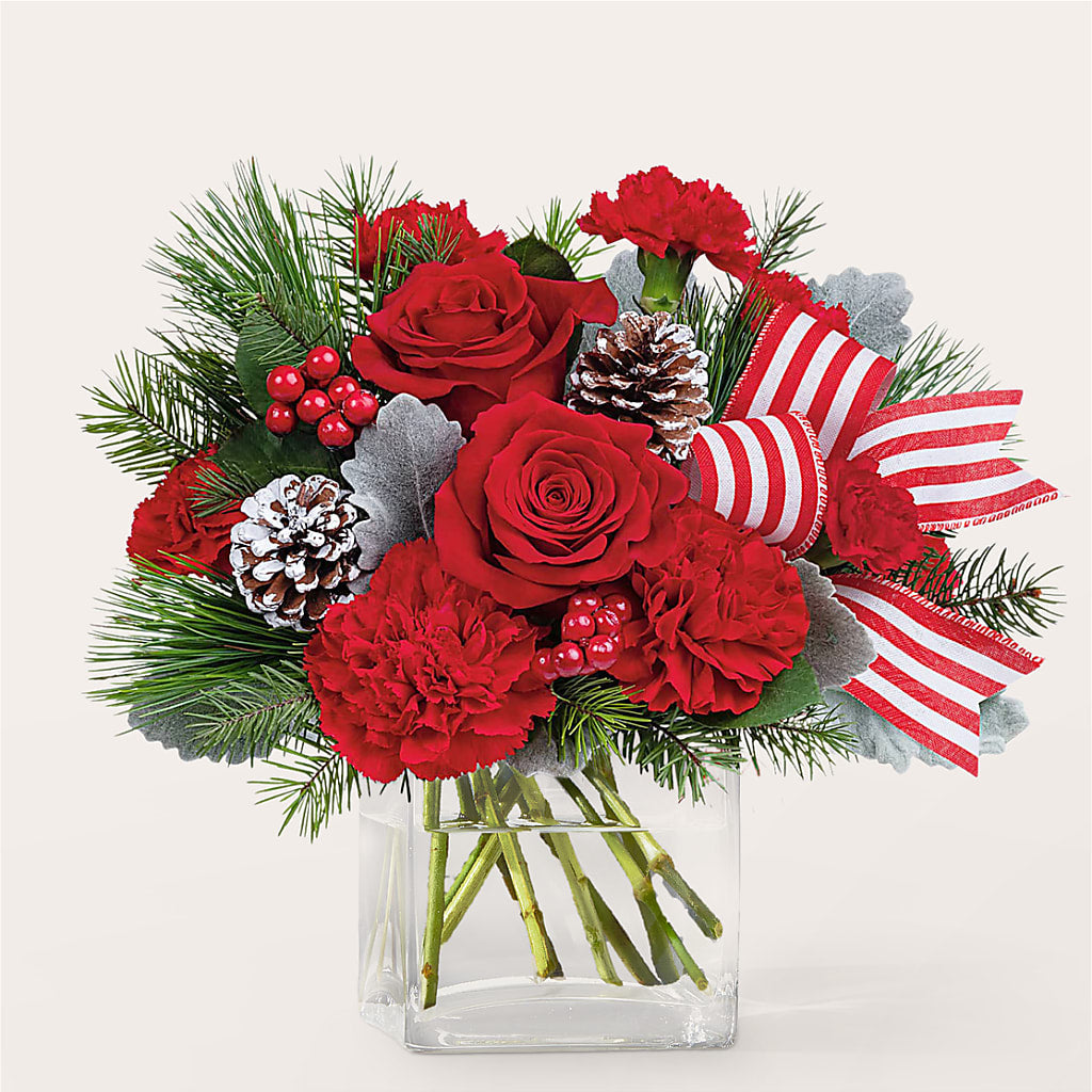 Baking Spirits Bright Bouquet –  Flowers And Decor Same Day, Vero Beach FL