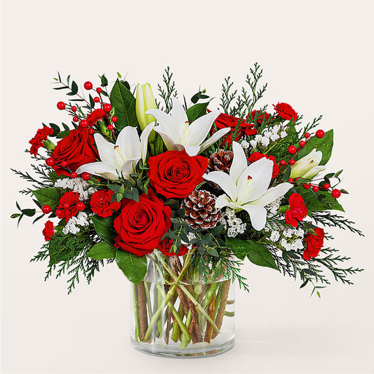 Best in Snow Bouquet –  Flowers And Decor Same Day, Vero Beach FL