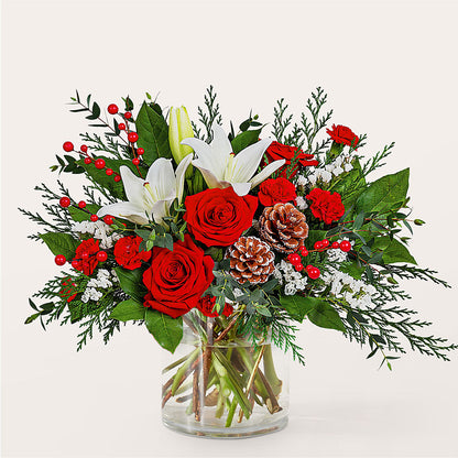 Best in Snow Bouquet –  Flowers And Decor Same Day, Vero Beach FL