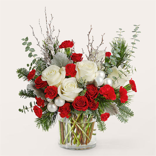 Trimming the Tree Bouquet –  Flowers And Decor Same Day, Vero Beach FL