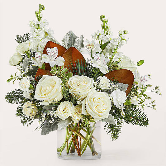 Fresh Snowfall Bouquet –  Flowers And Decor Same Day, Vero Beach FL