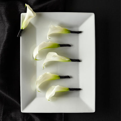 Calla Lily Promise Boutonniere –  Flowers And Decor Same Day, Vero Beach FL