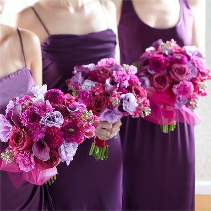 Bridesmaid's Garden Bouquet –  Flowers And Decor Same Day, Vero Beach FL