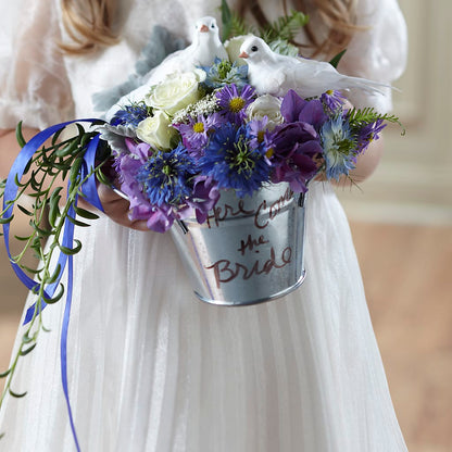 Enchantment Flower Girl Arrangement –  Flowers And Decor Same Day, Vero Beach FL