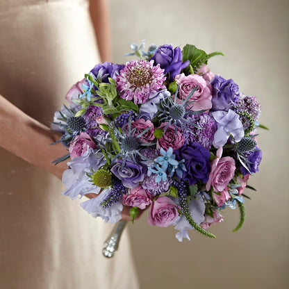 Lavender Garden Bouquet –  Flowers And Decor Same Day, Vero Beach FL