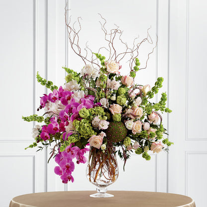 Soft Sophistication Arrangement –  Flowers And Decor Same Day, Vero Beach FL