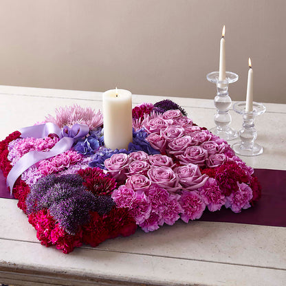 Promise of Love Unity Arrangement –  Flowers And Decor Same Day, Vero Beach FL