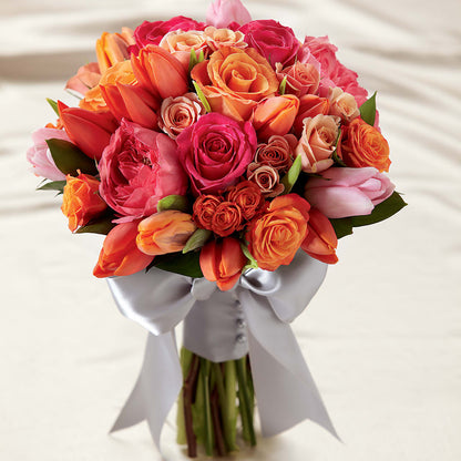 Sunset Dream Bouquet –  Flowers And Decor Same Day, Vero Beach FL