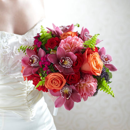 Brilliant Blossoms Bouquet –  Flowers And Decor Same Day, Vero Beach FL