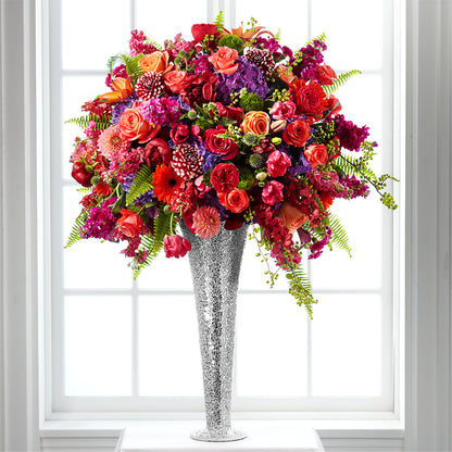 Flower Jeweled Arrangement –  Flowers And Decor Same Day, Vero Beach FL
