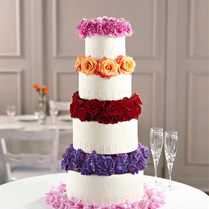 Infinite Love Cake Décor –  Flowers And Decor Same Day, Vero Beach FL