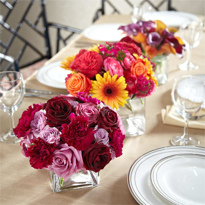 Love's Eternity Centerpiece –  Flowers And Decor Same Day, Vero Beach FL