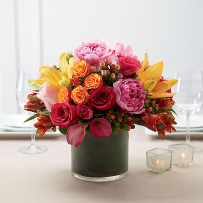 Color Mix Arrangement –  Flowers And Decor Same Day, Vero Beach FL