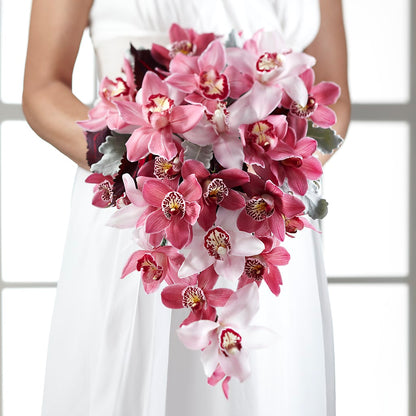 Pink Mink Bouquet –  Flowers And Decor Same Day, Vero Beach FL