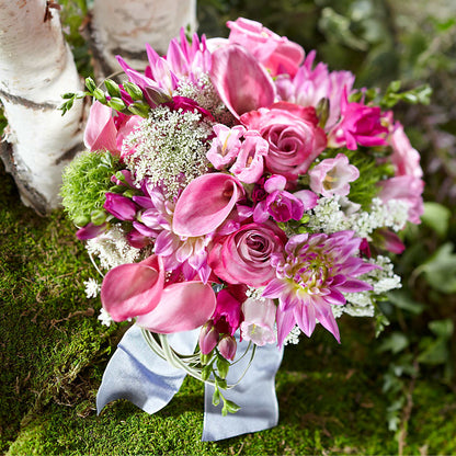 Pink Profusion Bouquet –  Flowers And Decor Same Day, Vero Beach FL