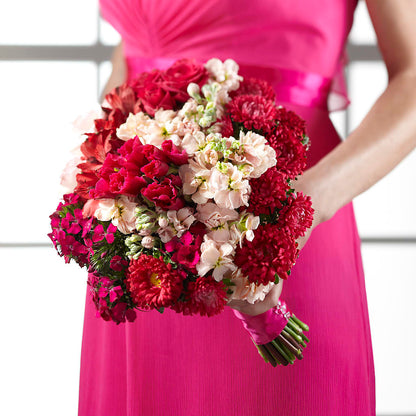 Pink Effervescence Bouquet –  Flowers And Decor Same Day, Vero Beach FL