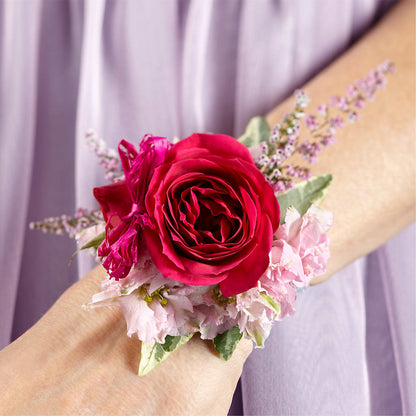Rose Charm Corsage –  Flowers And Decor Same Day, Vero Beach FL