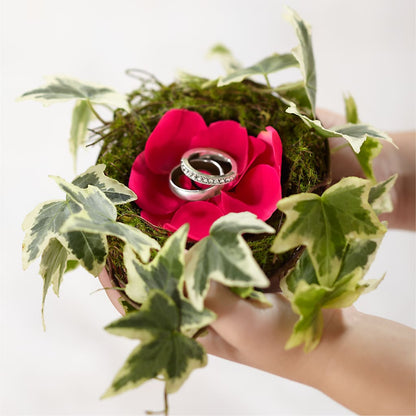 Lila Rose Ring Nest –  Flowers And Decor Same Day, Vero Beach FL